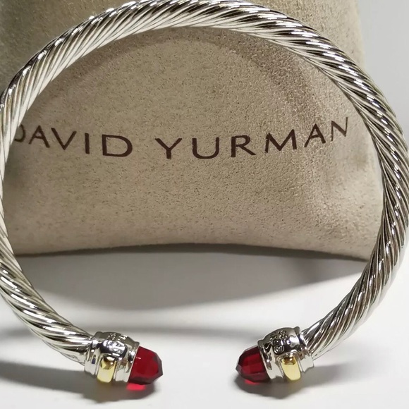 David Yurman Jewelry - New David Yurman 925 Sterling Silver with 14k Gold